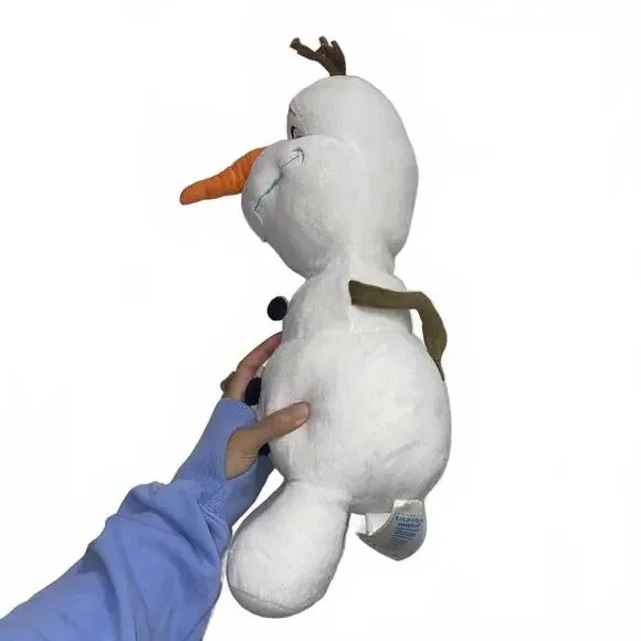 Build A Bear Olaf Plush L Disney Frozen Cute Winter Collectible Stuffed Toy - Picture 2 of 5